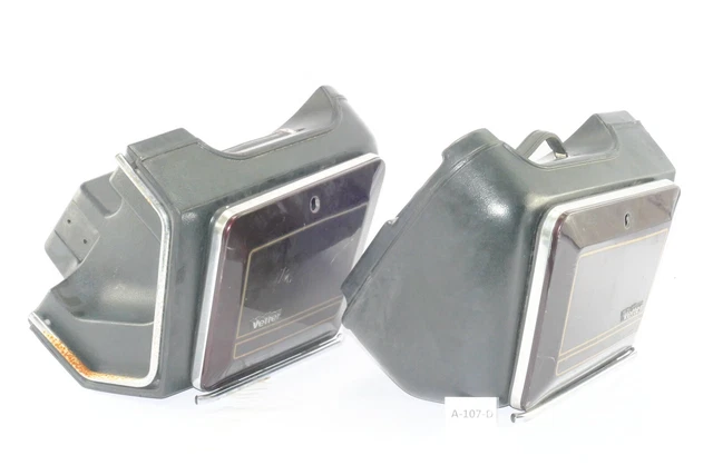 Grilles Admission Air Droite + Gauche Pour Honda Goldwing GL1100 - Occasion - Réf. A2514
