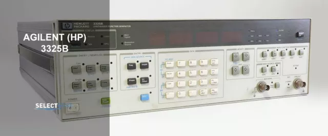 AGILENT (HP) 3325B 21 MHz SYNTHESIZED FUNCTION/WAVEFORM GENERATOR (REF.: 005M)