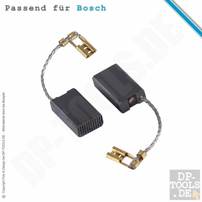 – Premium No DP 2 Balais de Charbon 6,3x10mm pour DeWALT Meuleuse Dw 824 1003861 