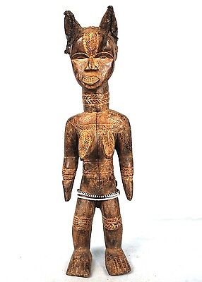 Art African Ethnographic - Superb Maternity Dan - Ivory Coast - 51,5 CMS