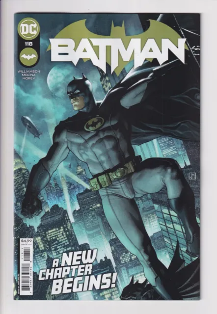 BATMAN #118-124  NM 2021 Williamson Molina DC comics sold SEPARATELY you PICK