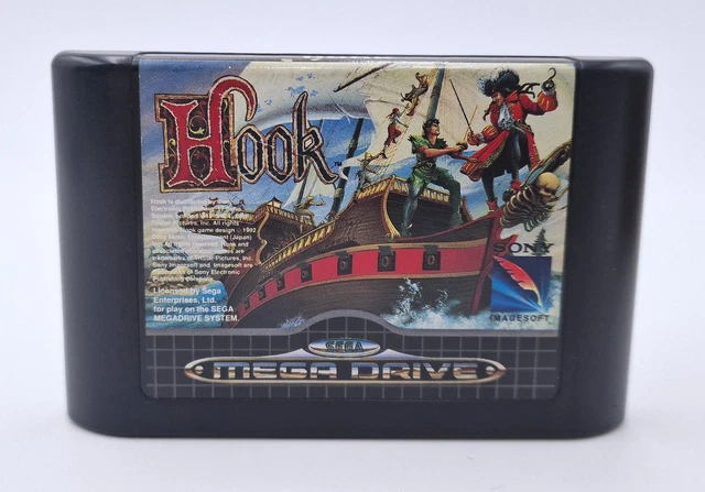 Téléchargement de Hook (USA) ROM - Jeux Megadrive Gratuits Téléchargement de Hook (USA) ROM - Jeux Megadrive Gratuits