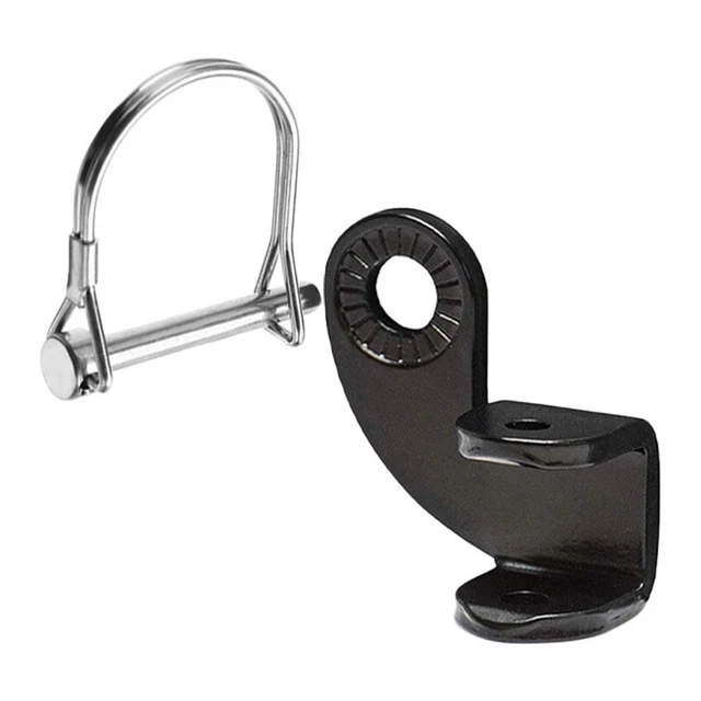 Baby Fahrradanhänger Koppler Radfahren Verbinder Adapter Stahl 90 Grad