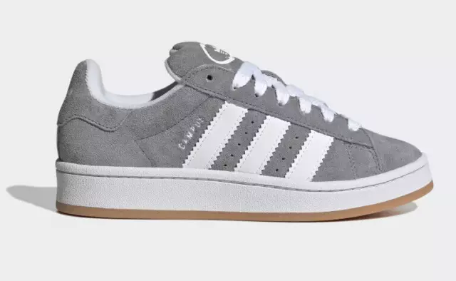 Brand New Adidas Originals Campus 00S Grey White 37 38 2000 Retro Style Vintage