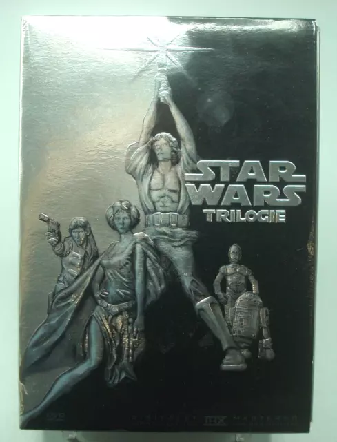 STAR WARS Trilogie IV - VI  DVD-Box