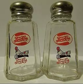Nice Set of Pepsi Pete Salt & Pepper Shakers