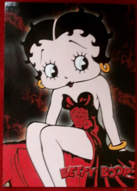 BETTY BOOP - Karte #41 - 1933: ALTER MANN VOM BERG