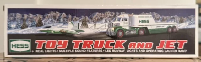 2010 Hess Toy Truck & Jet Brand New In Original Box