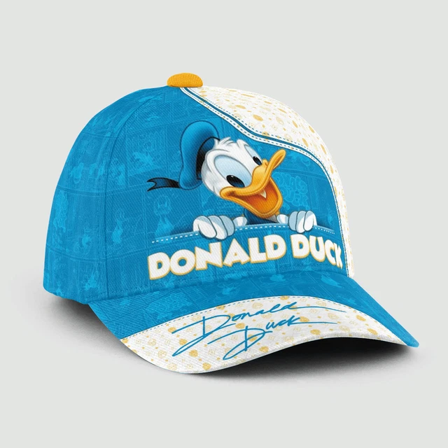 We Are Never Too Old For Donald Duck Funny Cartoon Classic Baseball Cap Us Size