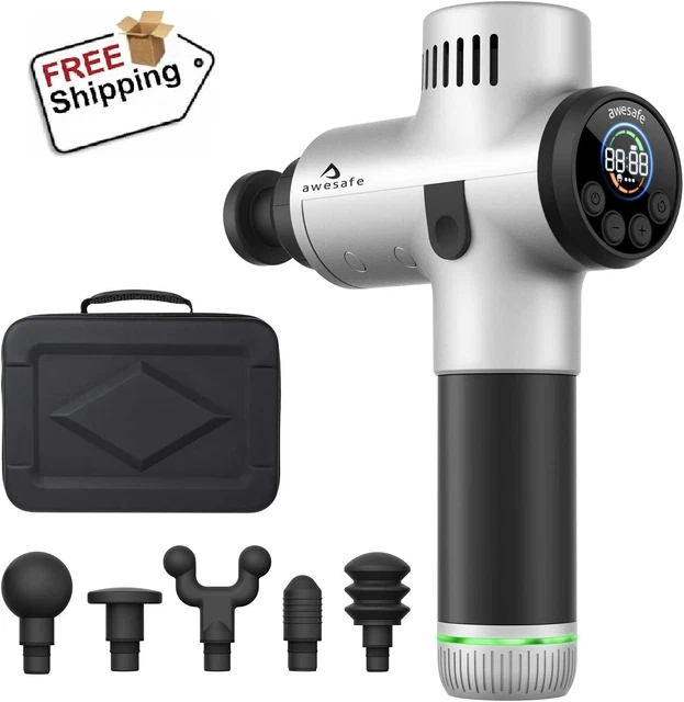 NEW Massage Gun Deep Tissue Massager Vibrating Percussion Relax Body Muscle