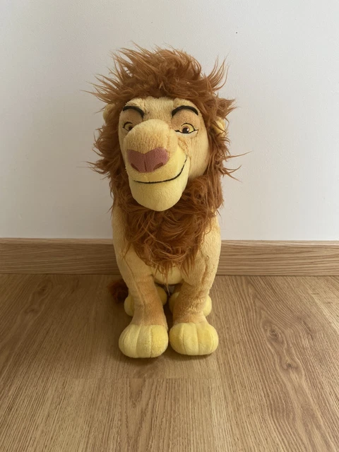 Peluche mufasa best sale disney