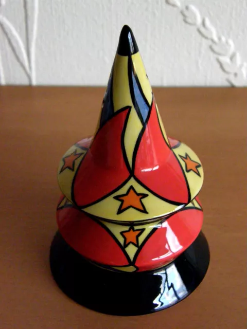 Lorna Bailey 'Bewitched' Witches Hat Sugar Sifter/Shaker, Mint Unused Condition