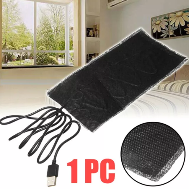 USB Carbon Fiber Heating Pad Washable Electric Cloth Heater Sheet With CablW-lm