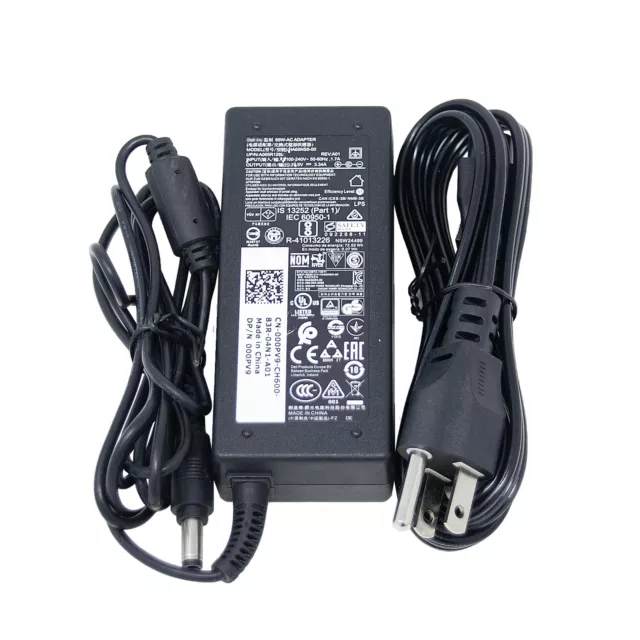 DELL Inspiron  2200 PP10S 19.5V 3.34A Genuine AC Adapter