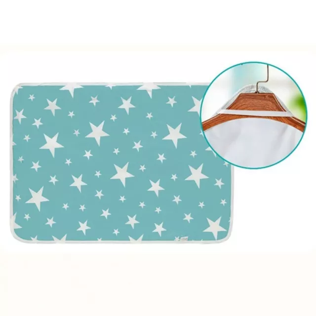 Infant Changing Cover Cozy Skin-touching Colorful Cloud Printing Baby Changing 3