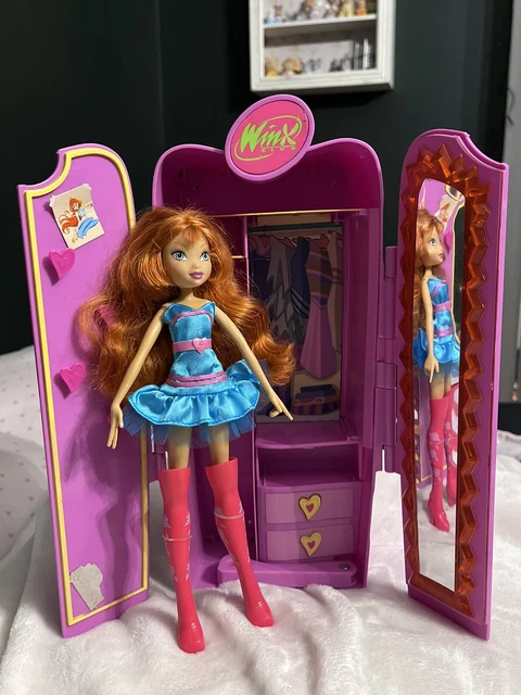 Poupée Bloom Winx club Magic Wardrobe Saison 1 Mattel Poupée Bloom Winx club Magic Wardrobe Saison 1 Mattel