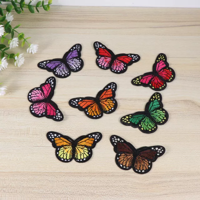 20 Pcs Embroidery Applique Iron Transfer Patch Christmas Sewing Patch Clothes