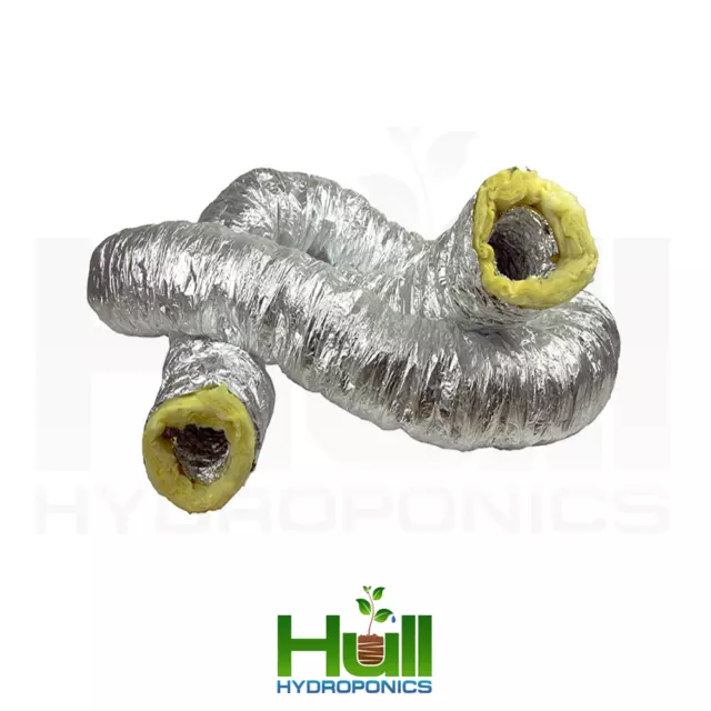 Acoustic Ducting - 5m or 10m hydroponics ventilation thermal noise pipe Sonoduct