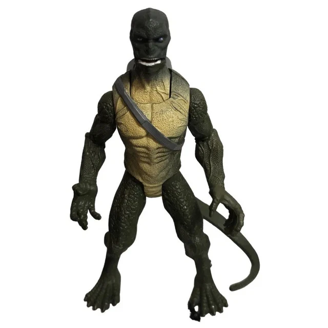Hasbro 2012 Marvel Amazing Spider-Man Lizard Man Action Figure Squirts Water