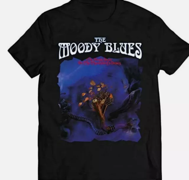 The Moody Blues Shirt On The Threshold of A Dream t-shirt