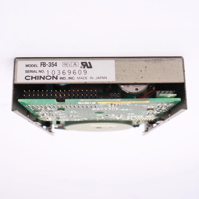AMIGA 500 INTERNAL Floppy Disk Drive Parts or Repair Chinon FB354
