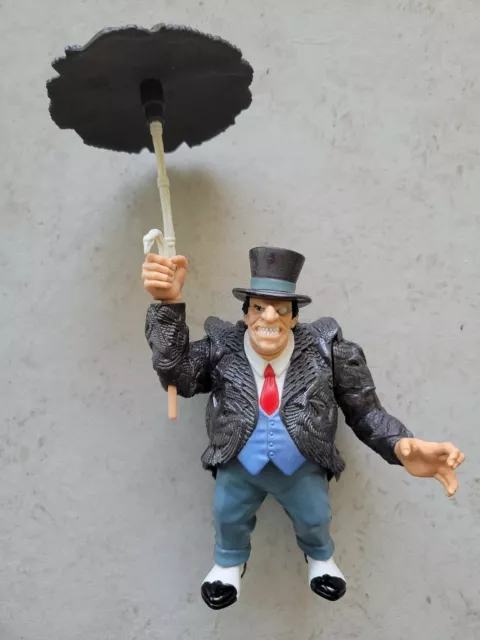 The Penguin Kenner 1997 Dc Comics Legends Of The Dark Knight Batman Figure! L10