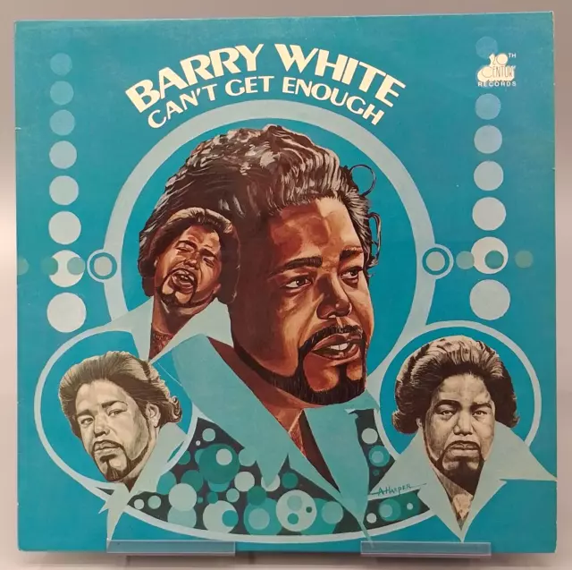Barry White Cant Get Enough 20TH Century Records BT444 1974 Vintage Vinyl Album