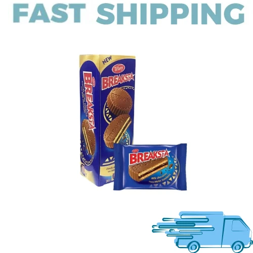 CHOCOLATE TIFFANY BREAKSTA Milk Chocolate with Wafer Sandwich 24 pieces ...