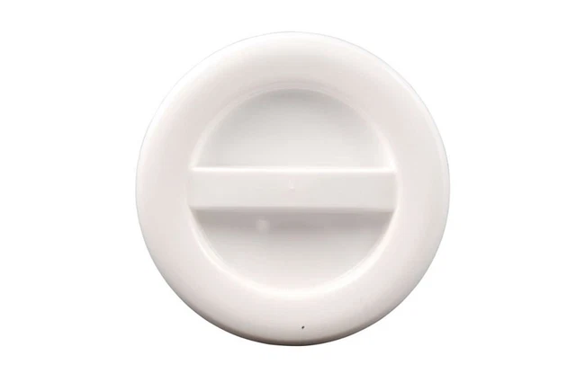 Bouchon D'Inspection Ø 100mm, Trou Ø 110mm, Couleur Blanc Allen A0337W