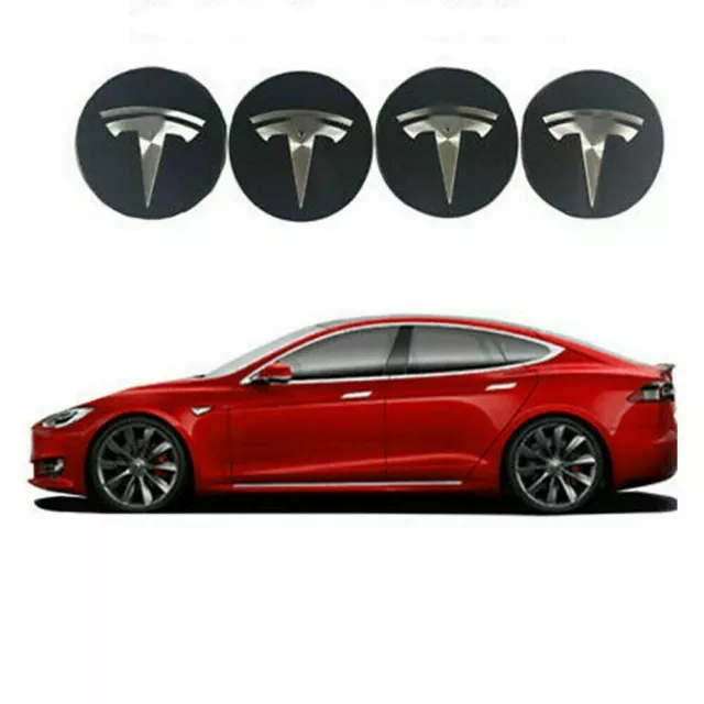 4 Stück Auto Nabendeckel für Tesla Model Y, Auto Nabenkappe mit Logo, Auto  Radnabendeckel Radnabenabdeckung Felgenkappen Radkappen Zubehör