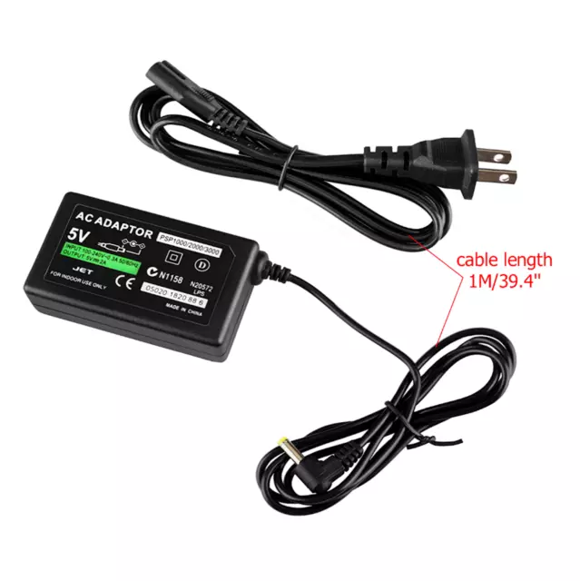 AC Adapter Home Wall Charger Power Supply For SONY PSP 1000 2000 3000 Slim Lite 2