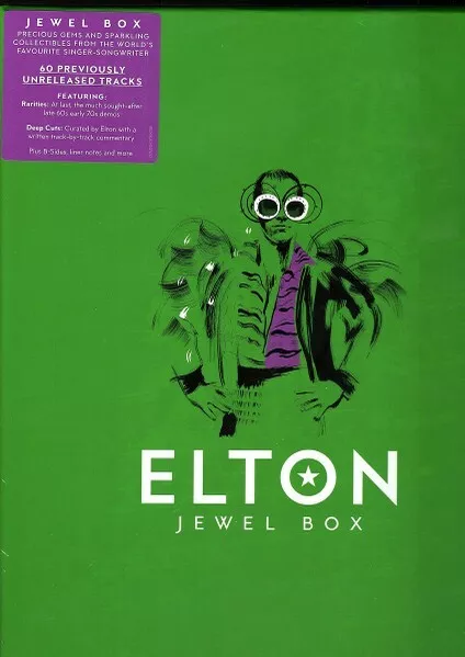 Elton – Jewel Box [NEW] CD Boxset