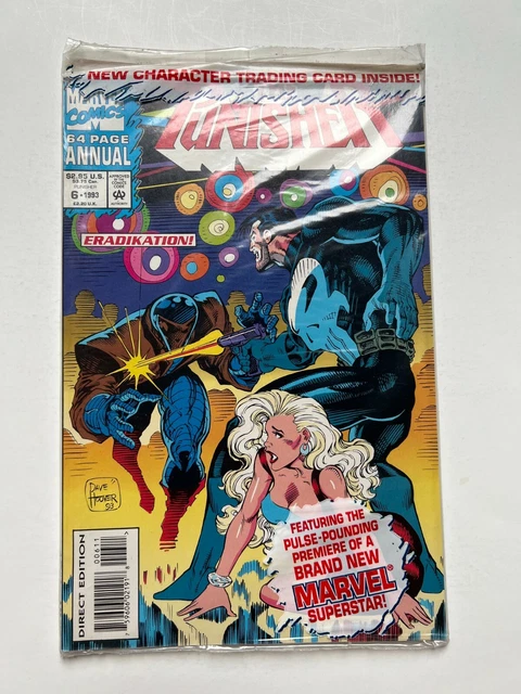 The Punisher Annual #6, Vol. 2 - Polybagged w/Card (Marvel Comics, 1993) NM