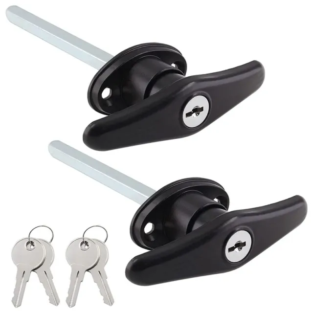 T-Handles Campers Topper Lock And Keys T-Handle Canopy Remplacement Lock T-4332