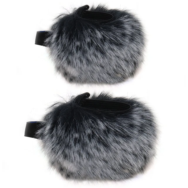 Funda muff parabrisas micrófono peludo para Tascam DR-05X DR-05/DR-40X DR-40