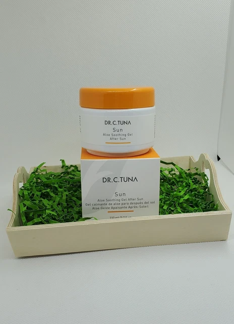 "Gel calmante de aloe ""Sol"" Farmasi Dr. C. TUNA" después del sol - 110 mL / 3,7 Fl. Oz. nuevo