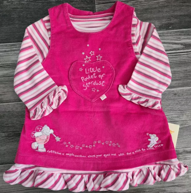 Bnwt Humphreys Corner Party Dress Set 0-3 Months Baby Shower Gift Reborn Winter