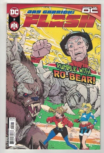 Jay Garrick: The Flash #2 - Jorge Corona Main Cover - Dc Comics/2023