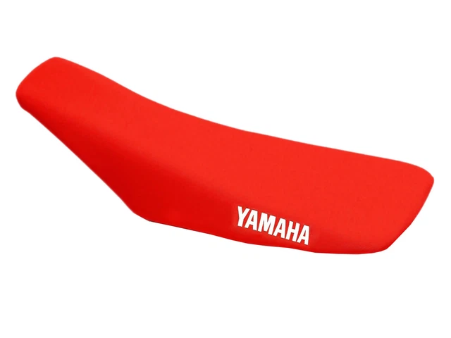 Housse De Siège Double Similicuir Pour Yamaha RD350 - Base En Mousse Dure - Neuf Origine Inde