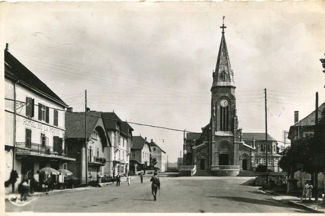 Carte CHARQUEMONT L'église
