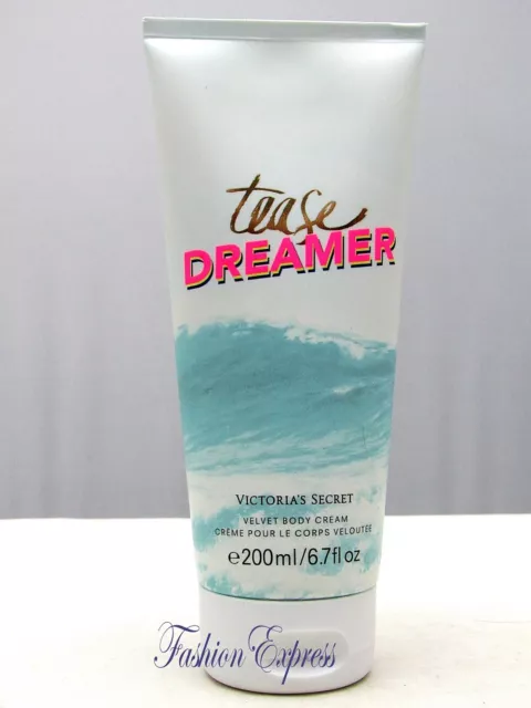 Victoria's Secret Tease Dreamer Velvet Body Cream 6.7 Fl Oz