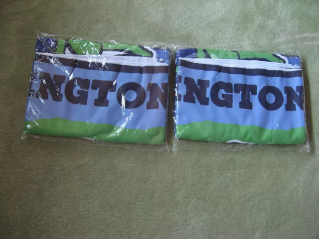 Vermont Lake Monsters Surf Club Beach Blanket Towel 29" x 58"-Lot Of 2