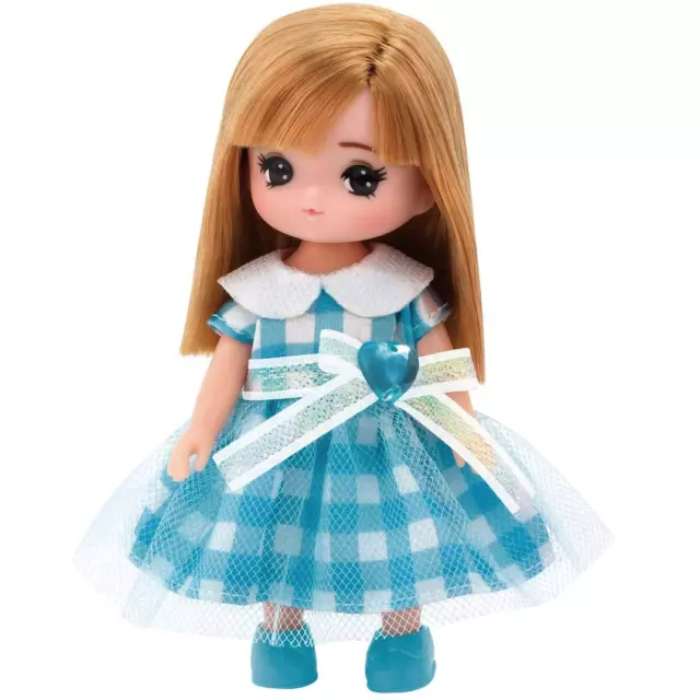 Takara Tomy Rika Licca Chan Doll - LD-21 Messy Twin Miki Chan