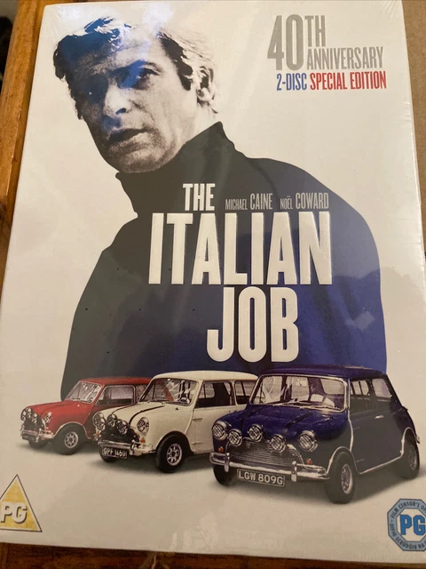 THE ITALIAN JOB Original Lobby Cards x8 - Set A - 9x12 in. - 1969