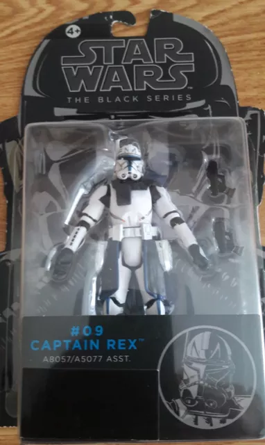 Star Wars The Black Series Captain Rex #09 Disney Starwars Hasbro Nuovo