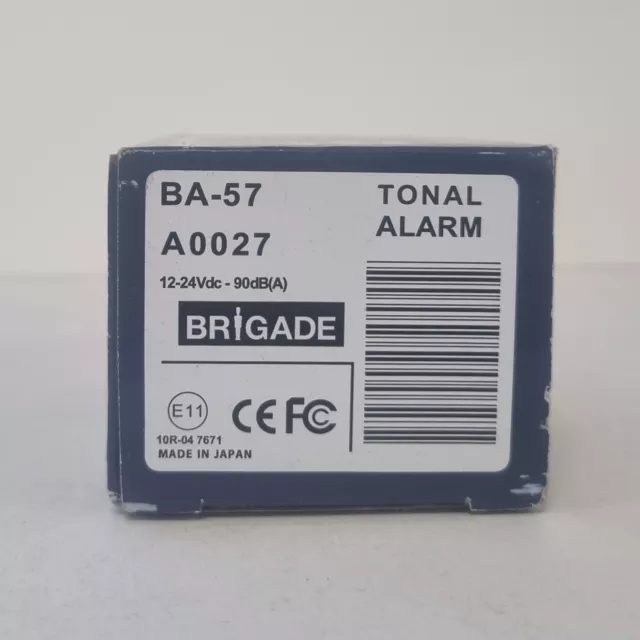 Brigade Tonal Alarm BA-57 A0027