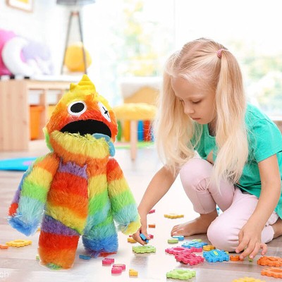 rainbow friends plush