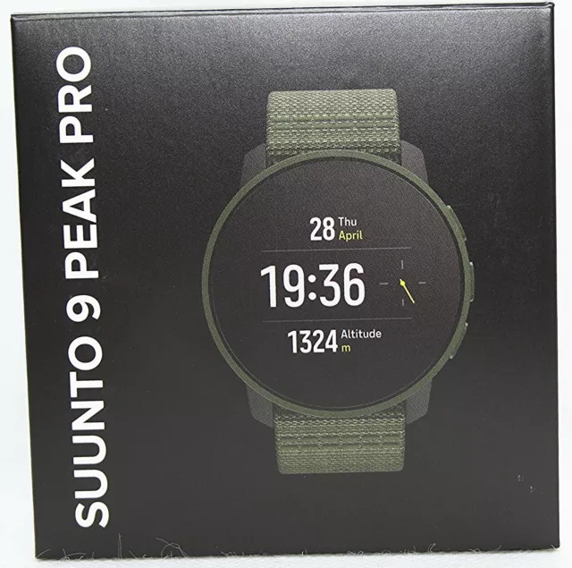 Reloj Suunto Race Titanium Charcoal 49mm SS050932000