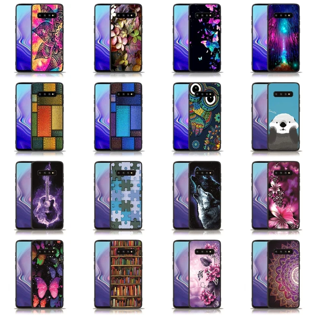 Hülle für Samsung A13 A14 A23 A53 A54 S23 Handy Schutz Silikon Case NBT Set 21
