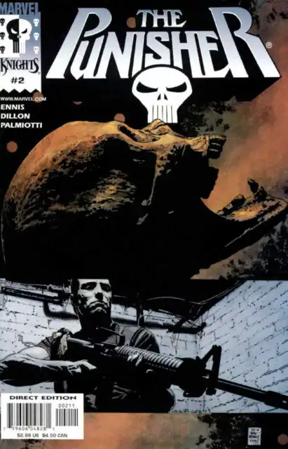 Punisher #2 (2000) Vf/Nm Marvel Knights
